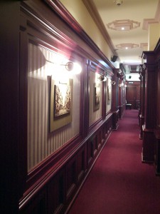 Łódzki Klub Biznesu - korytarz